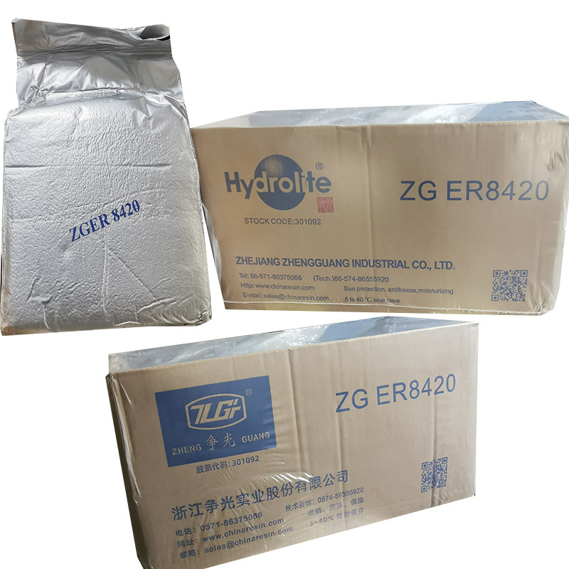 杭州争光树脂ZGER-8420核级抛光树脂实验室超纯水生产用阳树脂