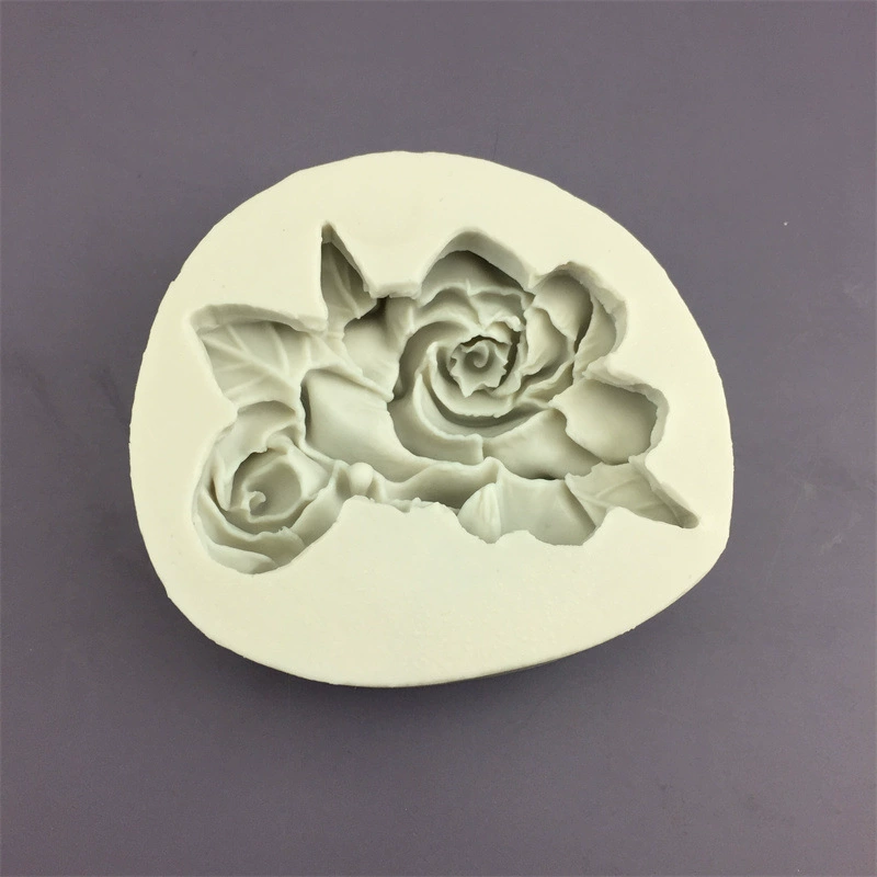 Silicone mold, acrylic fondant
