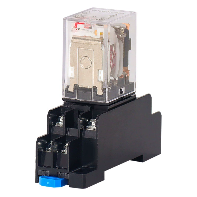 Малое промежуточное реле HH54PMY4NJ электромагнитное, 11-контактное, AC 220V, DC 24V 5A, промышленного класса, микрореле