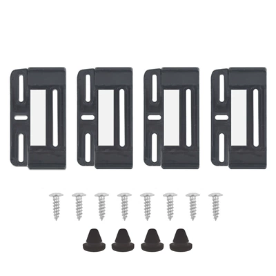 License plate holder/license plate holder License Plate Frame, German License - black-buckle-width