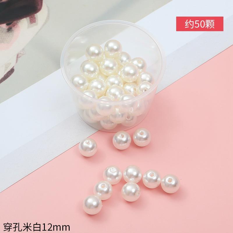 Absハイライトは真珠の手作りdiy材料の部品をまねてネックレスのアクセサリーを作ります。|undefined