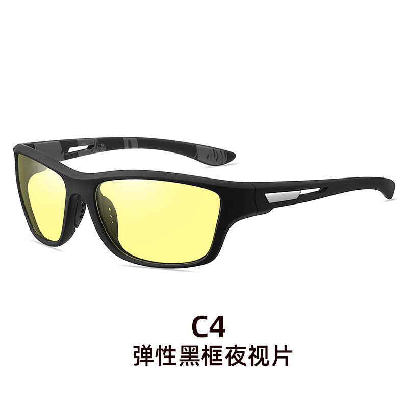 C5 elastic black frame night vision film