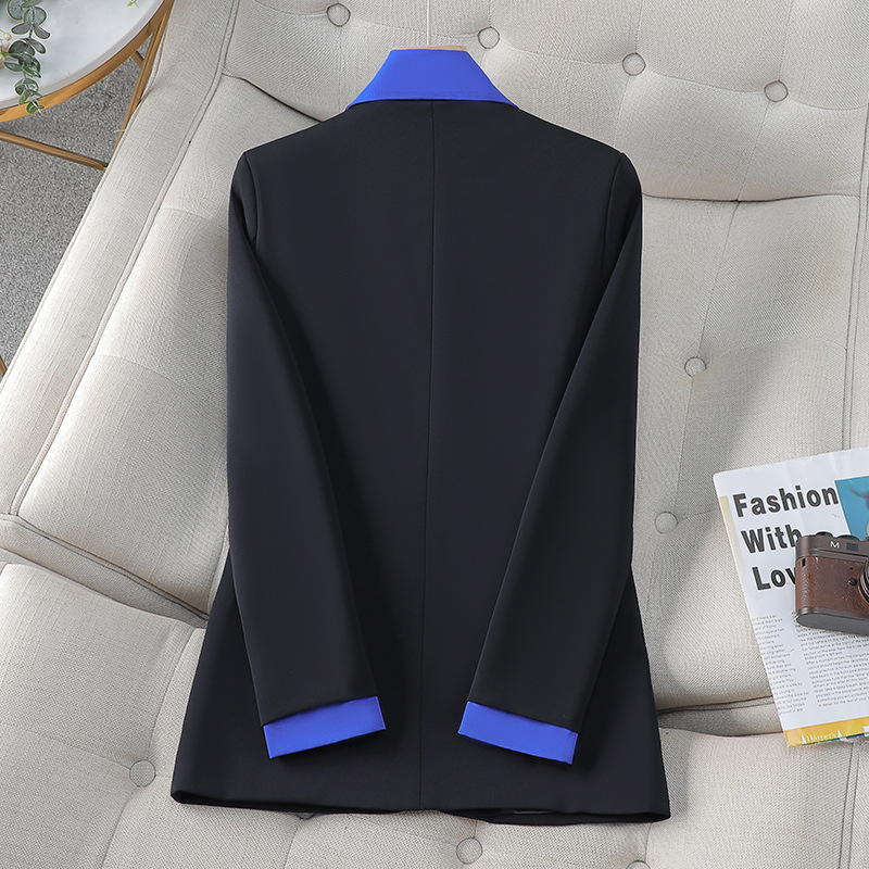 Women's Clothing Light luxury brand small suit jacket for women spring casual suit two piece fashionable temperament professional suit_voghion.com