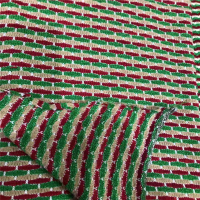 君晟新品粗针毛线工艺品玩具布 粗针面料 定制款毛线针织品