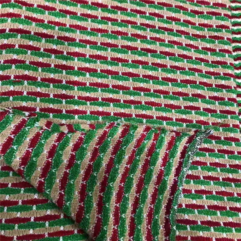 君晟新品粗针毛线工艺品玩具布 粗针面料 定制款毛线针织品