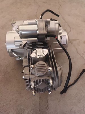 Clutch Engine Silver – Motorcycle engine and accessories