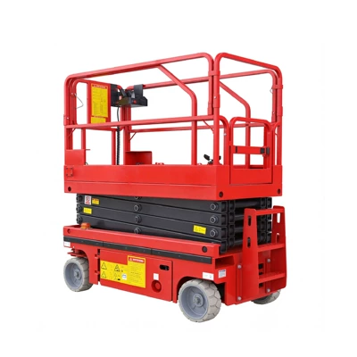 fully self-propelled lift, Avtomobil fırlanan platformaları