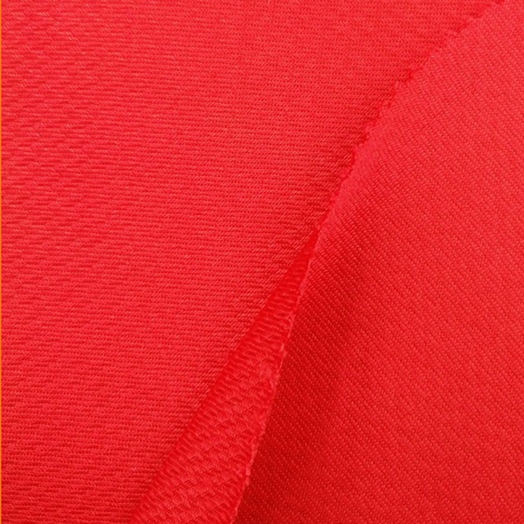 工厂在线有光菱形平布经编小提花精品服装时装面料色织轻奢轻奢风