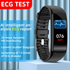 Q3 Smart bracelet ECG ECG Healthy Blood pressure Heart Rate motion watch Bluetooth waterproof On behalf of