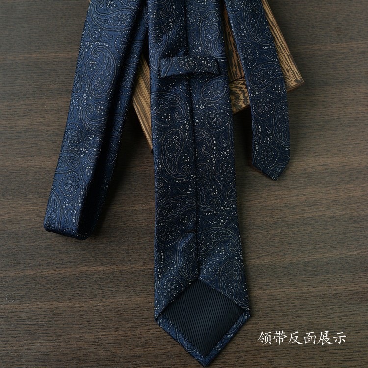 Corbata de seda de alta calidad, ropa formal de hombre, moda casual, estilo coreano, novio profesional, matrimonio, gris retro británico image 5