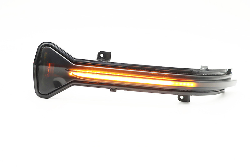 Suitable for Bmw 5 Series 7 Series G30G31G32G11G12 Left-Hand Drive Rearview Mirror Led Dynamic Flowing Water Turn Signal