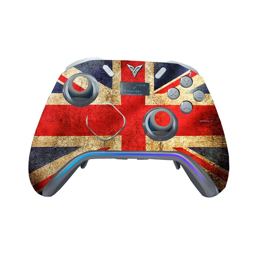 Наклейка на контроллер Octopus 4, наклейка для Force Feedback Elite Controller Apex4, совместимая с flydigi C