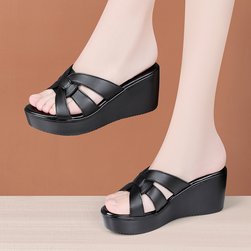 Màu đen 6cm