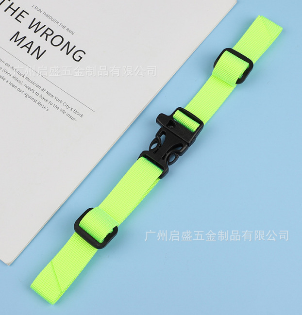 2cm de ancho mochila correa de hombro hebilla fija antideslizante cinturón de pecho mochila escolar cinturón de pecho para niños adultos accesorios de bolsa