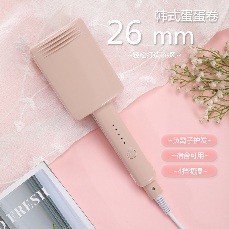 エッグロールヘアアイロン、ウォーターリップルウェーブコーンパーマ、電気ヘアアイロン、エッグケーキ、ラージカール、レイジー外国貿易|undefined