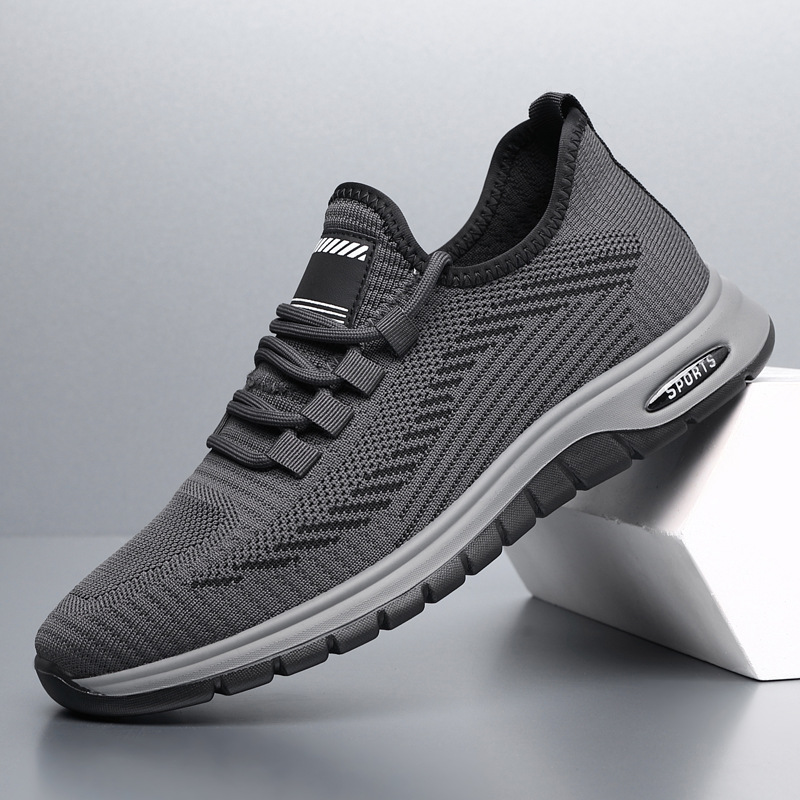 Zapatos de hombre de verano nuevos zapatos deportivos casuales de tendencia masculina multifuncional hueco transpirable malla zapatos de corrida de moda