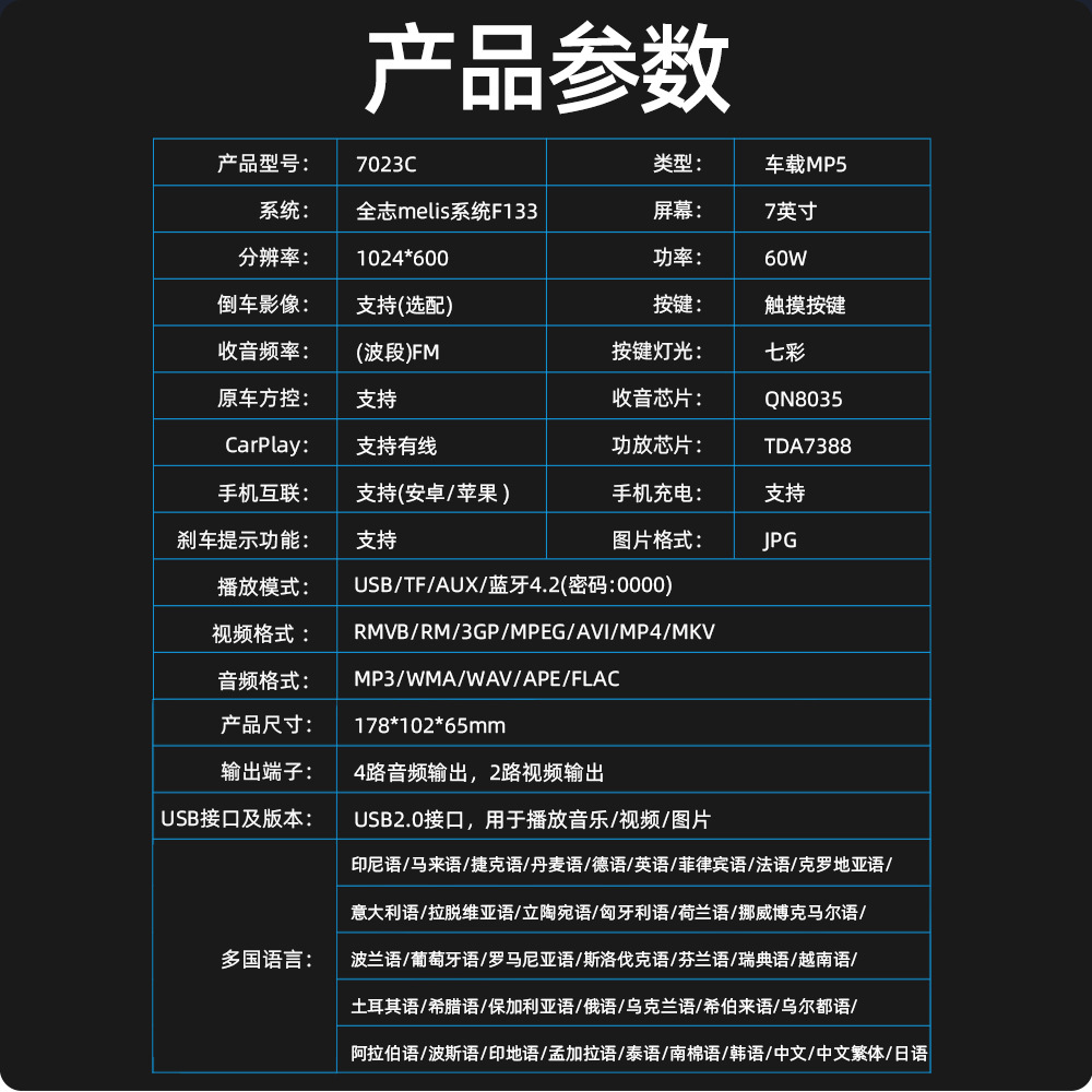 7023C播放器CarPlay视音达中文详情页_18.jpg