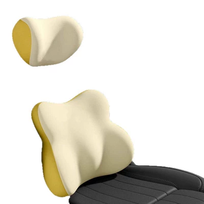 Lumbar Supports, Neck Pillows, and Backrests for, Waist support