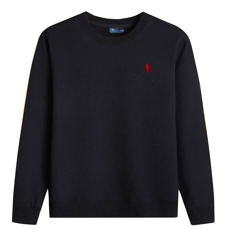 Ralph Lauren kişi sviteri, pambıq kruvka yaxalı