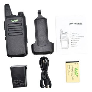 Factory wholesale Wanneng KD-C1 walkie-talkie civil high-power wireless handheld medium English walkie-talkie