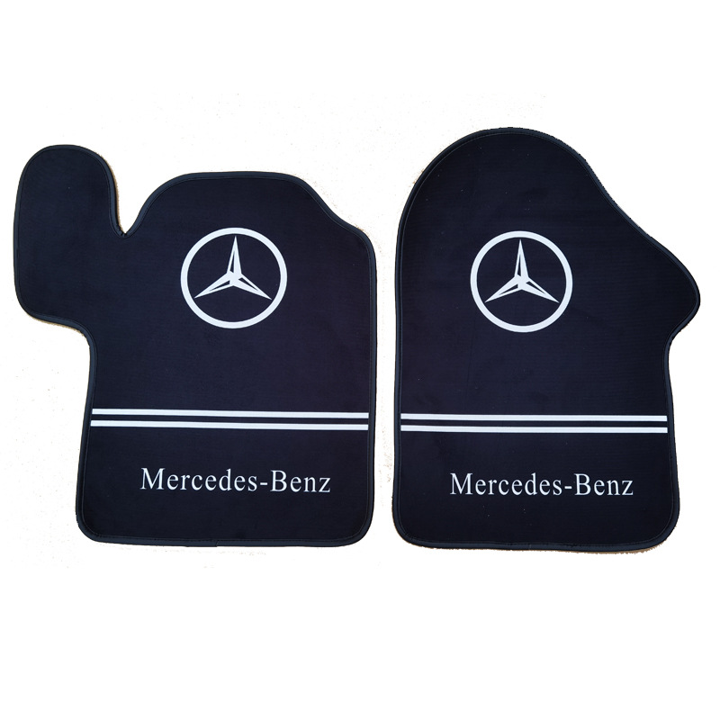 Modelə uyğun ayaqaltı | Mercedes-Benz Vito - mercedes-benz-front-row-black-thickened