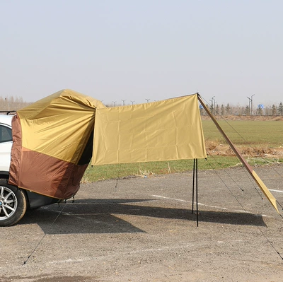 Avtomobil dam çadırları — Outdoor Self-driving Tour Car Rear