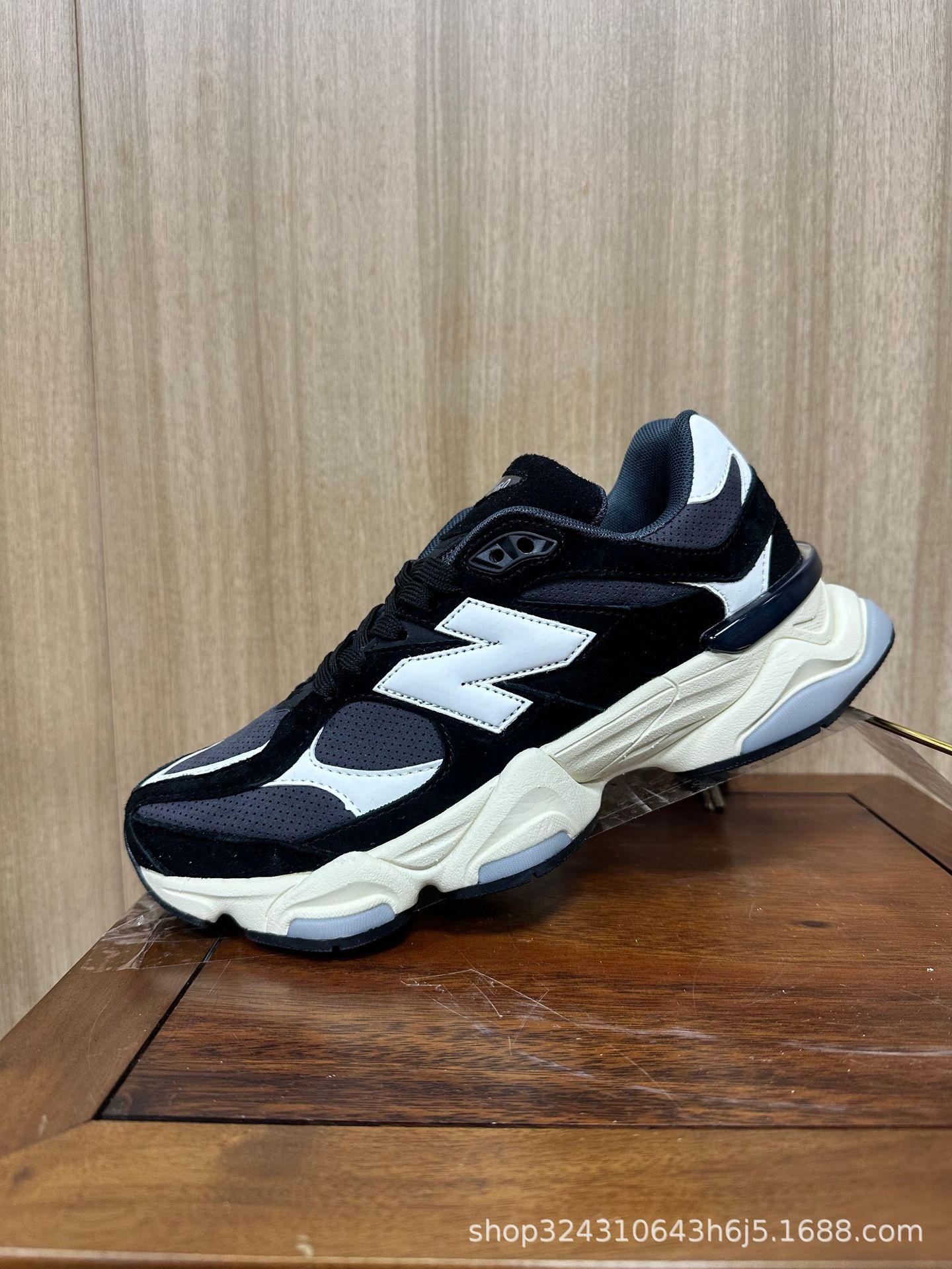 Fabricante Putian venta directa nb9060 milenio pezuña de elefante para hombres y mujeres con una base gruesa elevación deportiva de tendencia milenial para correr