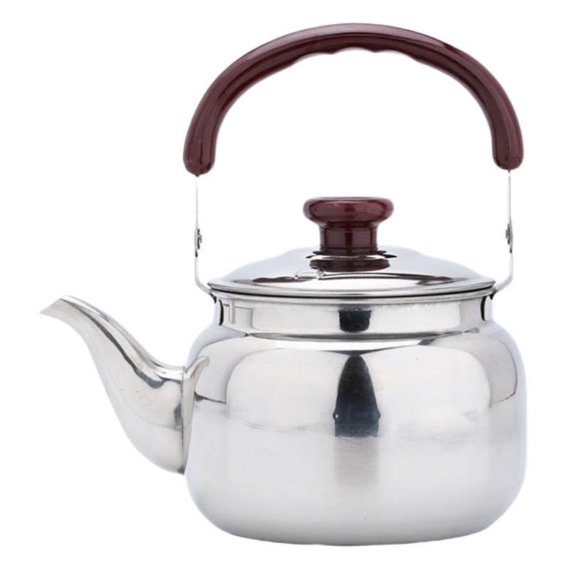 Nueva ciudad hervidor de acero inoxidable sonido antiguo té Kung Fu tetera pequeña caldera al aire libre Cocina de Inducción del hogar