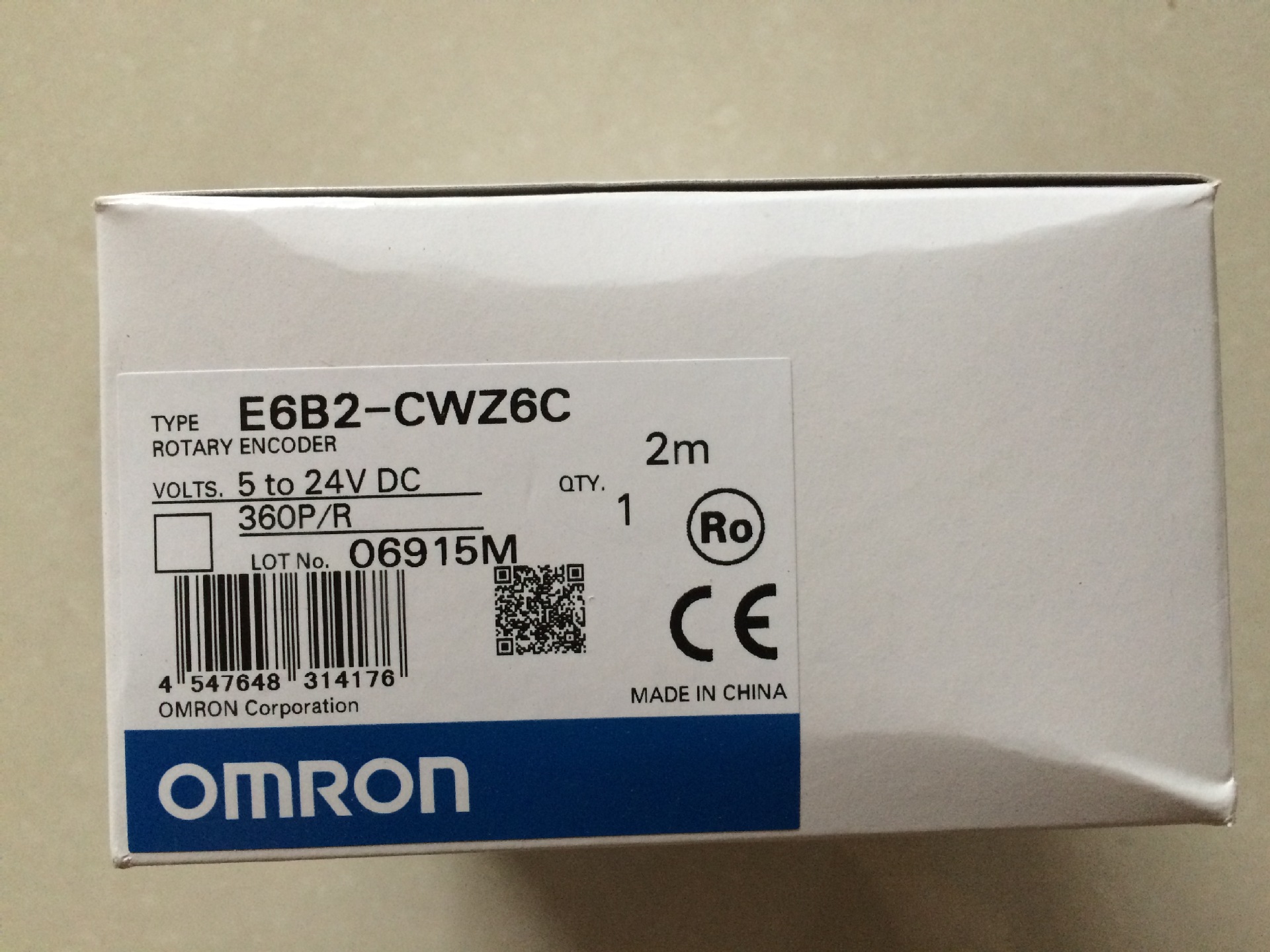 《欧姆龙》OMRON 欧姆龙温控器 E5CN-R1TU  原装 温度继电器