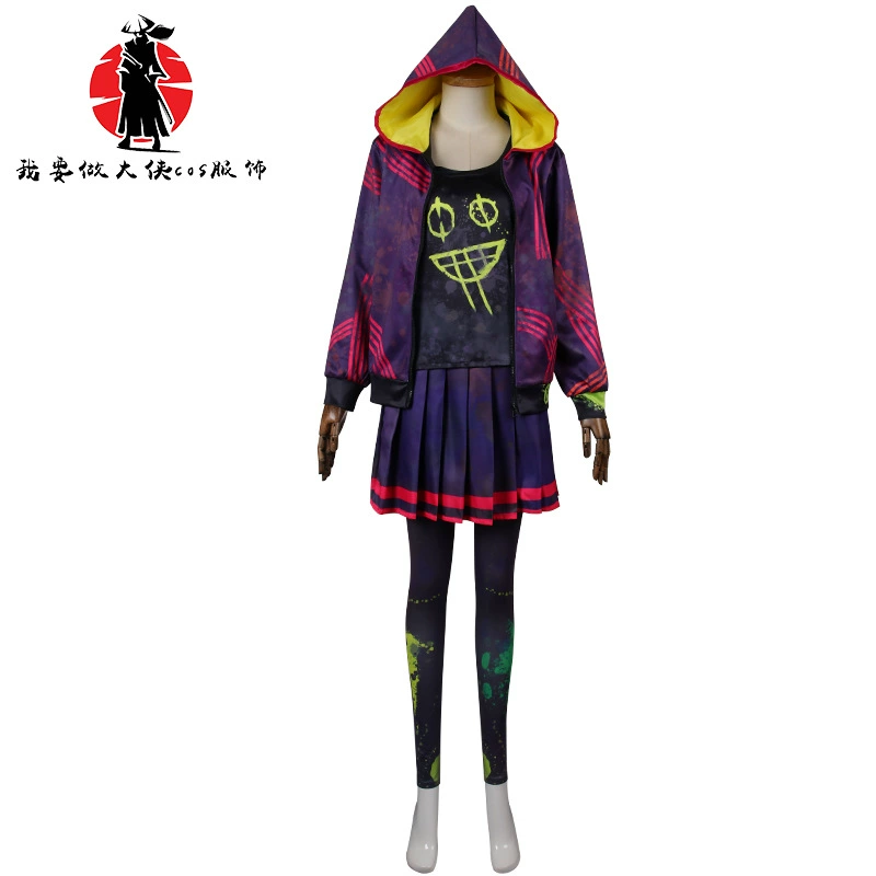 Рассвет убийство Легион Сьюзи костюм косплей игры Костюм