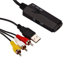 AVDHDMIDQ 1080P CVBS 3RCA to HD Video Converter