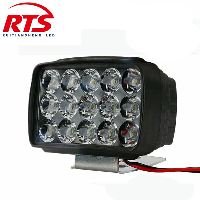 15LED электрическая светодиодная фара мотоцикла модификация внешние трициклы аккумуляторная автомобильная фара мощный свет 15-гранная лампа для хулиганов