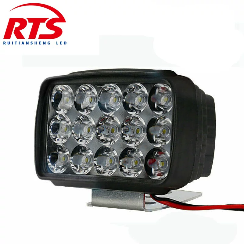 15LED электрическая светодиодная фара мотоцикла модификация внешние трициклы аккумуляторная автомобильная фара мощный свет 15-гранная лампа для хулиганов