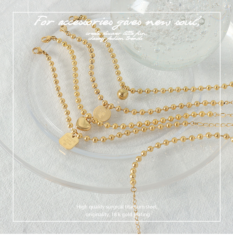 300g Weight 0.03µm-0.05µm Gold Plating Thickness PVD Coated Gold Plating Process PVD Coated Real Gold Plated 18K Gold Geometric 304 Stainless Steel Fashion Waterproof Non Tarnish 304 Stainless Steel Bracelets