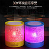 Bluetooth loudspeaker box household Small Portable decorative pattern breathing Night light Insert card surround Broadcast sound goods in stock wholesale