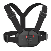 GOPRO HERO 13系列磁吸快拆运动相机胸带背心带支架万向第一视角