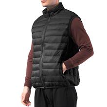 Q 17024 Thin Fleece Vest Men Solid Color ���ޱ�ů����