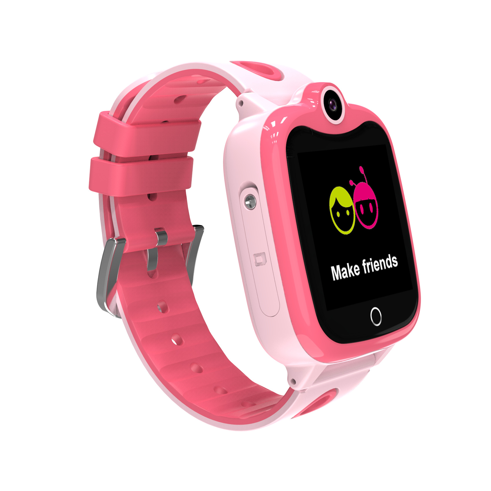 Reloj de llamada inteligente para niños de posicionamiento GPS transfronterizo D06S multifunción SOS tarjeta fotográfica impermeable reloj de Estudiante