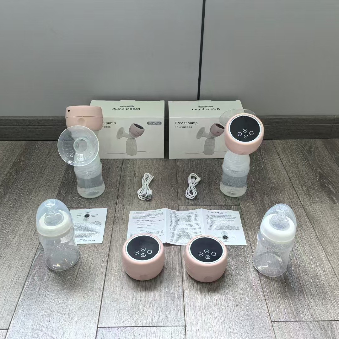 Smart handheld breast pump