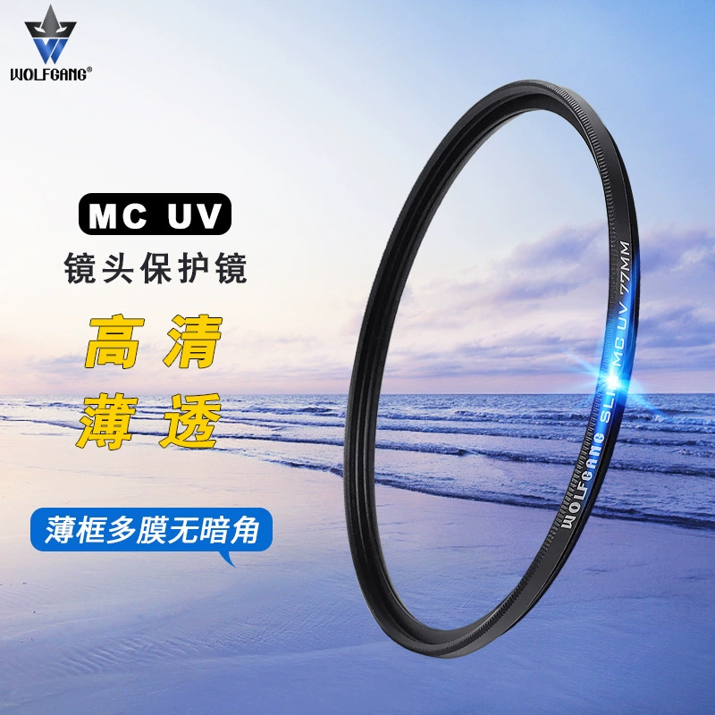 Фильтр WOLFGANG Wolfgang MC UV, двухсторонний многослойный фильтр с покрытием, 77, 43, 46, 49, 52, 67 мм