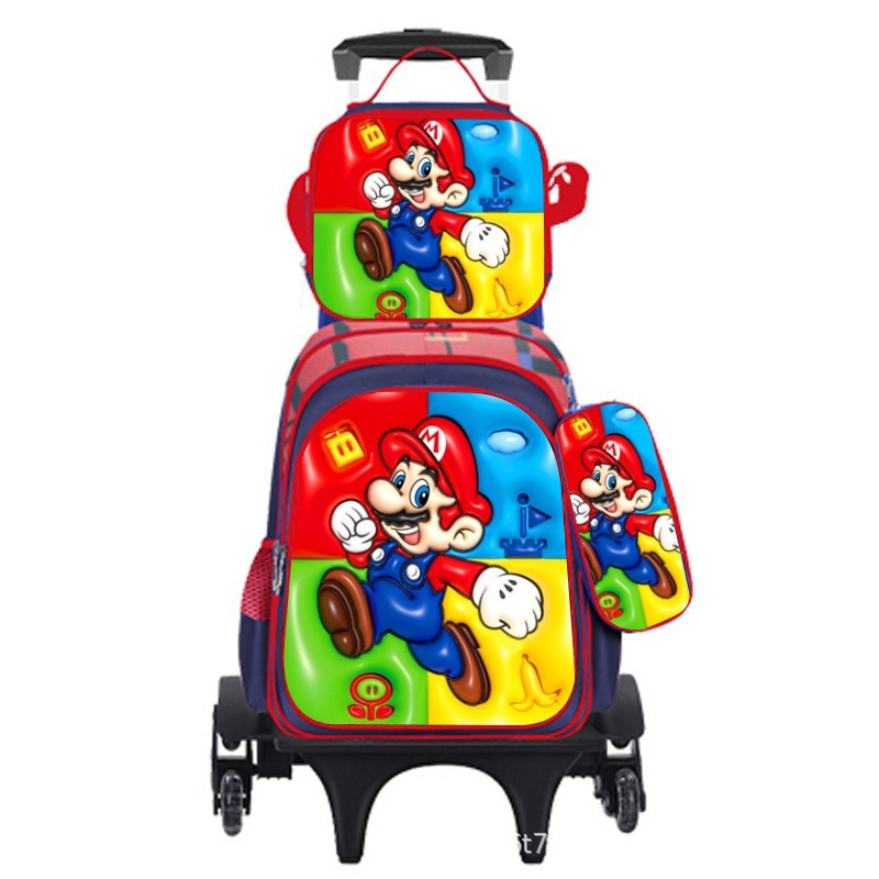 Tirante de dos ruedas Mario