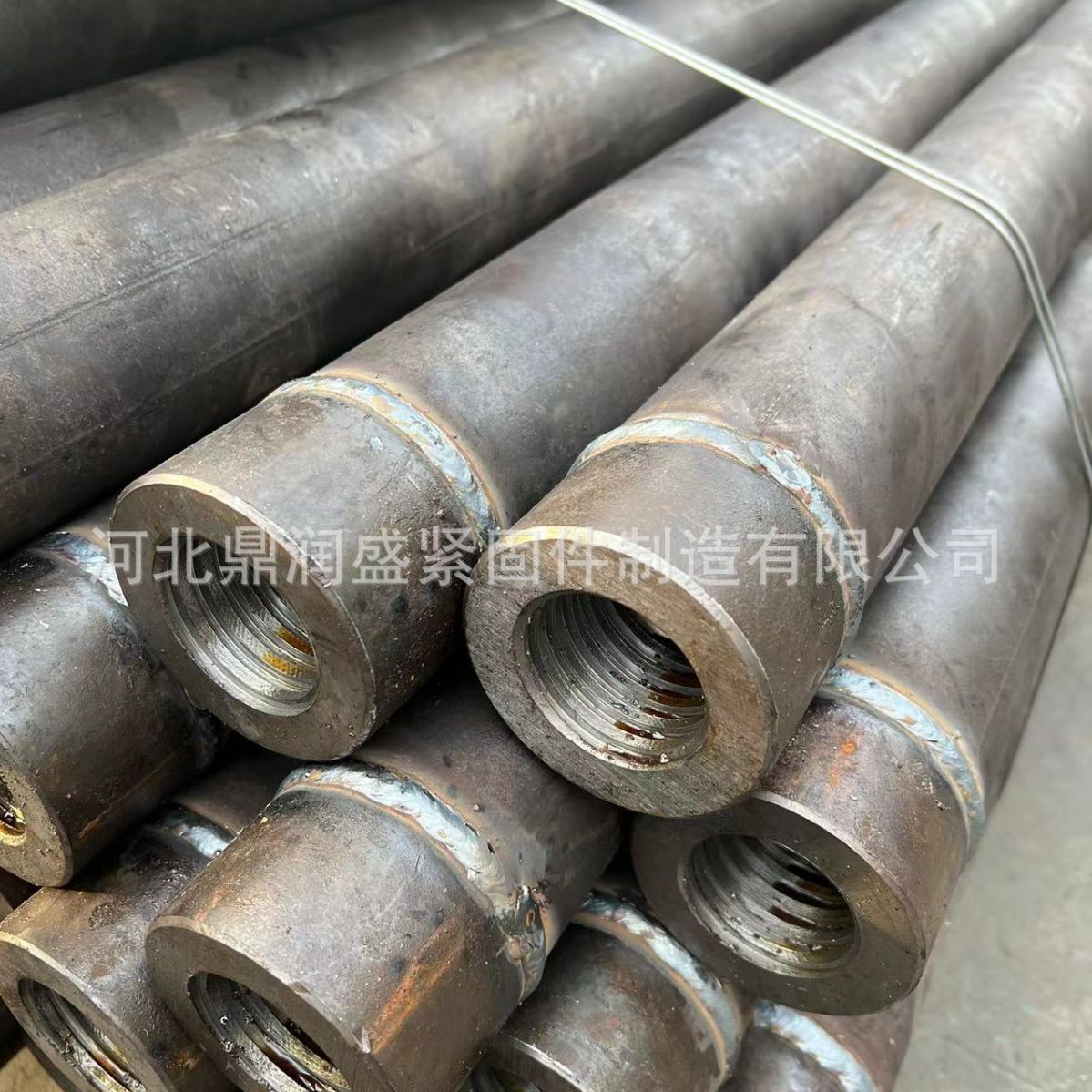 直径100粗牙丝杠2米现货不锈钢梯形扣丝杠台车丝杠模板拉杆对拉