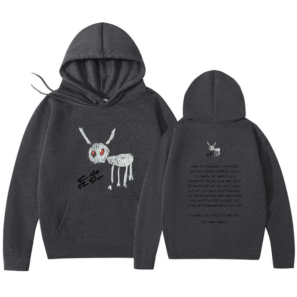 Dark gray ten black characters