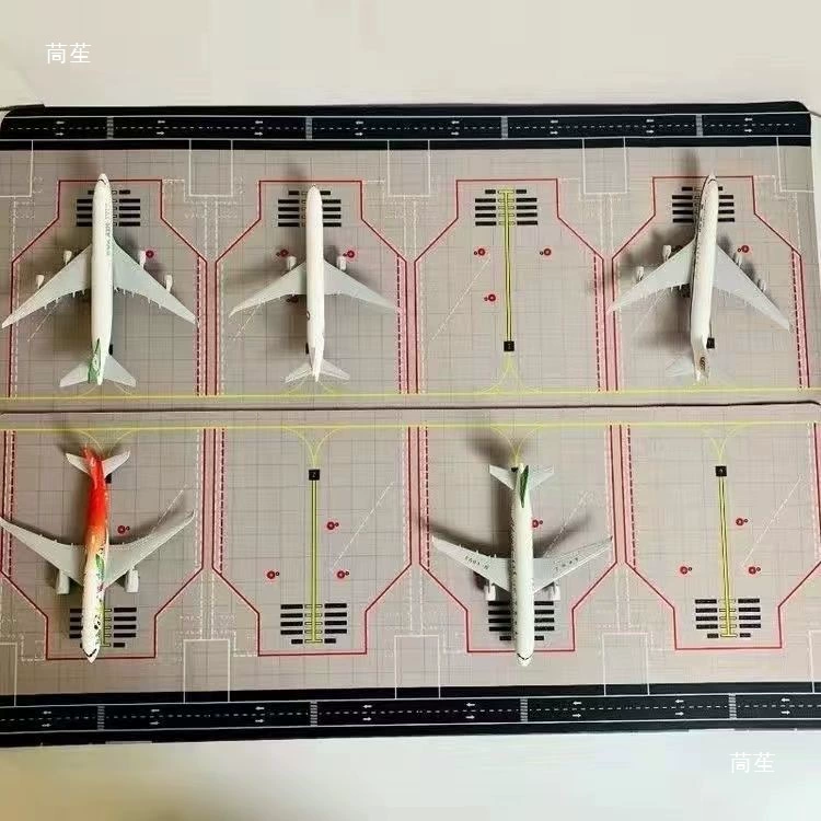Самолёт, авиалайнер, Boeing, масштаб 1:400, 20 см