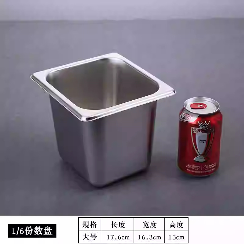 1/6 длина 18*ширина 16,5*высота 15