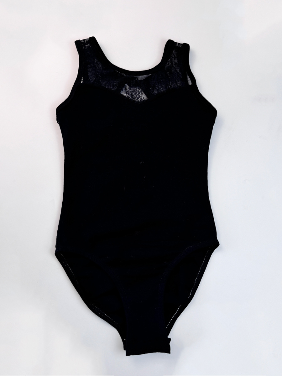 Ropa de baile de niñas al por mayor ropa de gimnasia infantil corte de mangas de ropa de ejercicio