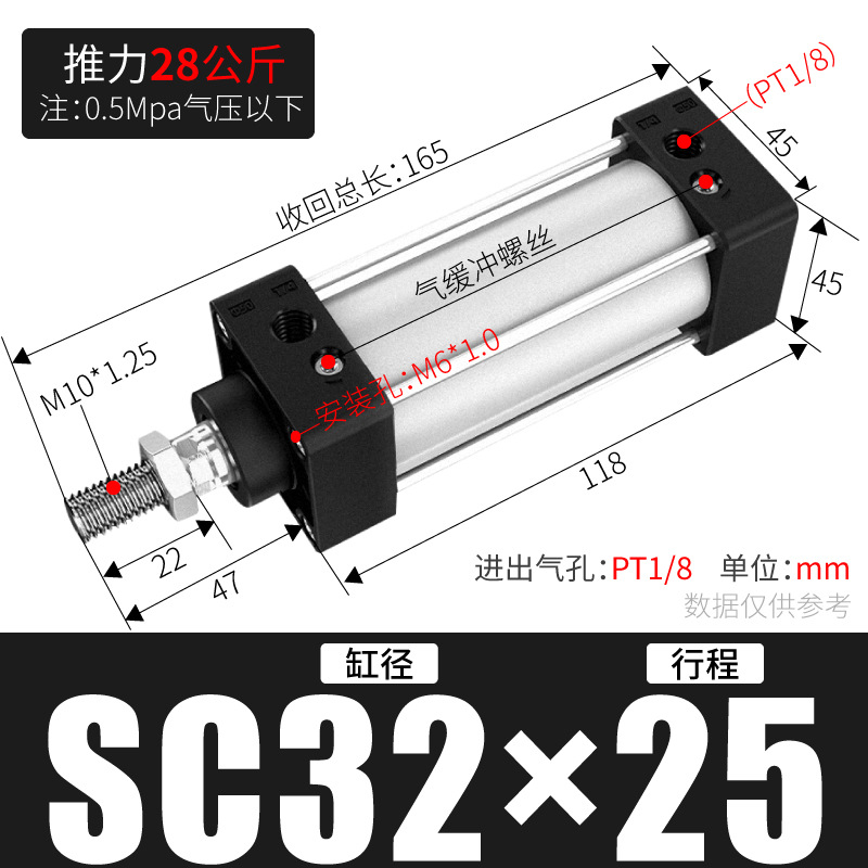 SC׼ ǵ¿ʹSC32/40/50/63/80/100 Ͻ