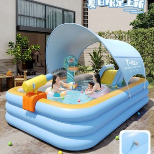 Inflatable Swimming Pool Summer Children's Home Adult Outdoor Swimming Pool Courtyard Swimming Pool Baby Swimming Pool