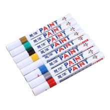 Colorful Waterproof Permanent Paint Pen Tire Metal Outdoor跨