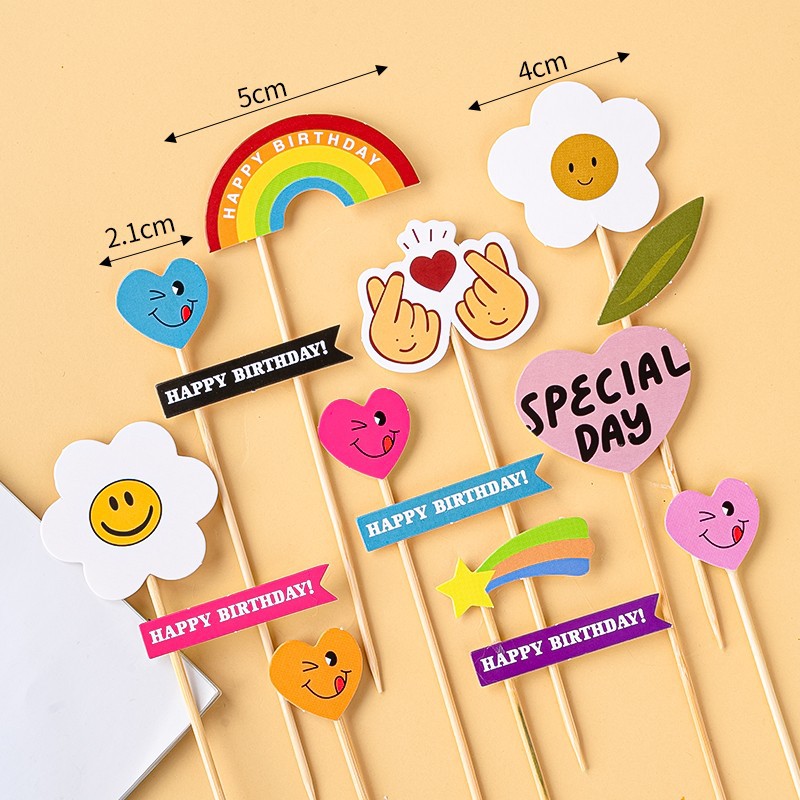 Decoración de pastel de cumpleaños para niños lindo conejillo de indias Kapibala decoración de marca para hornear postre vestido de mesa